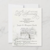 Uitnodigingen voor 25-jarig jubileumfeest (Achterkant)