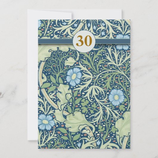 Uitnodigingen voor 30-jarig jubileum (Voorkant)