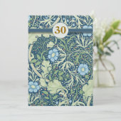 Uitnodigingen voor 30-jarig jubileum (Staand voorkant)