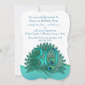 Uitnodigingen voor 30e verjaardag (Achterkant)