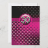 Uitnodigingen voor 30e verjaardag - AANGEPAST (Voorkant)