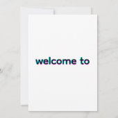 Uitnodigingen voor 30e verjaardagsfeest in de stij (Achterkant)