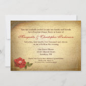 Uitnodigingen voor 40e jubileum met foto's (Achterkant)