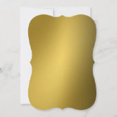 Uitnodigingen voor 50-jarig gouden huwelijksjubile (Achterkant)