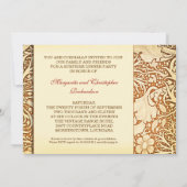 Uitnodigingen voor 50-jarig gouden jubileum met fo (Achterkant)