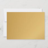 Uitnodigingen voor 50-jarig huwelijksjubileum (Achterkant)