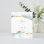 Uitnodigingen voor 50ste verjaardagsfeest Glitters (Staand voorkant)