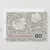 Uitnodigingen voor 60-jarig huwelijksjubileum (Voorkant)