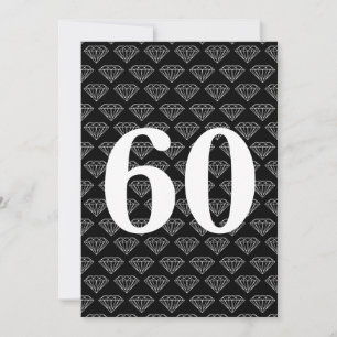 Uitnodigingen voor 60-jarig huwelijksjubileum met 