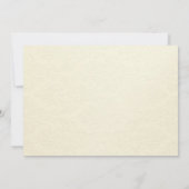 Uitnodigingen voor 65-jarig huwelijksjubileumfeest (Achterkant)