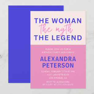 uitnodigingen voor 66ste verjaardag Humor Vrouw My