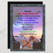 Uitnodigingen voor aangepaste Gay Sci Fi Commitmen (Voorkant / Achterkant)