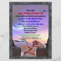 Uitnodigingen voor aangepaste Gay Sci Fi Commitmen