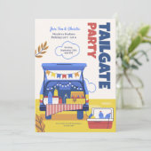 Uitnodigingen voor achterklep (Staand voorkant)