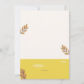 Uitnodigingen voor achterklep (Achterkant)