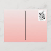 Uitnodigingen voor Alice en Wonderland (Achterkant)