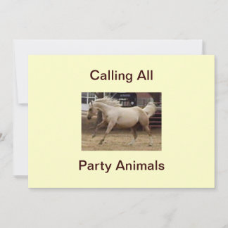Uitnodigingen voor alle feestdieren