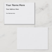 Uitnodigingen voor alle gelegenheden (Voorkant / Achterkant)