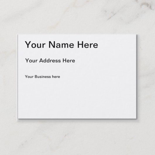 Uitnodigingen voor alle gelegenheden (Voorkant)