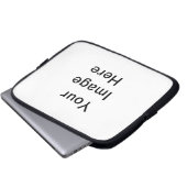 Uitnodigingen voor alle gelegenheden laptop sleeve (Voorkant onderkant)