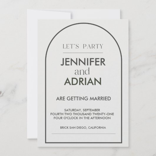 Uitnodigingen voor artsweddenschappen (Achterkant)