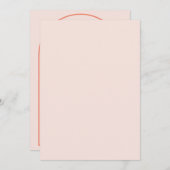 Uitnodigingen voor artsweddenschappen (Voorkant / Achterkant)