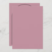 Uitnodigingen voor artsweddenschappen (Voorkant / Achterkant)