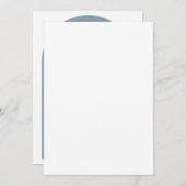 Uitnodigingen voor artsweddenschappen (Voorkant / Achterkant)