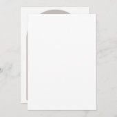 Uitnodigingen voor artsweddenschappen (Voorkant / Achterkant)