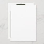 Uitnodigingen voor artsweddenschappen (Voorkant / Achterkant)