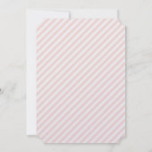 Uitnodigingen voor baby shower (Achterkant)