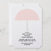 Uitnodigingen voor baby shower (Voorkant)