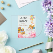 Uitnodigingen voor babyshower aanpasbaar (Insitu (Huwelijk))