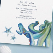 Uitnodigingen voor Beach Bridal Shower | Zee