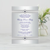 Uitnodigingen voor bedrijfsevenementen (Staand voorkant)