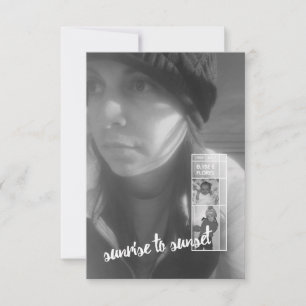 Uitnodigingen voor begrafenissen van zonsopgang to