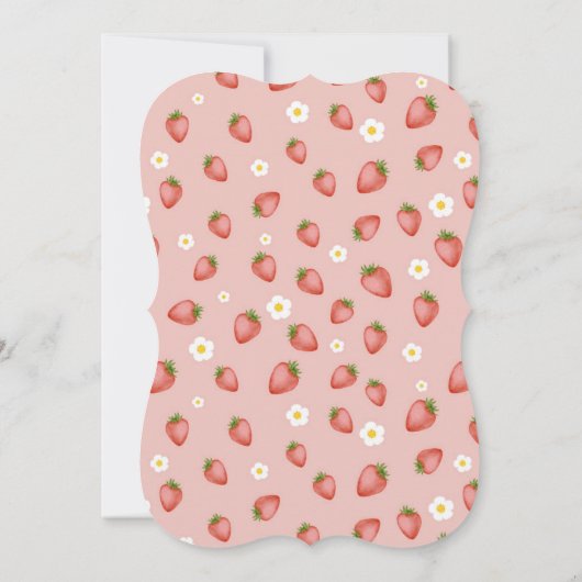 Uitnodigingen voor Berry's Eerste Verjaardagsfeest (Achterkant)