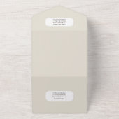 Uitnodigingen voor Bestemmingshuwelijk RSVP | GRAT (Buitenkant)