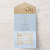 Uitnodigingen voor Bestemmingshuwelijk RSVP | GRAT (Binnen)
