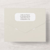 Uitnodigingen voor Bestemmingshuwelijk RSVP | GRAT (Achterkant)