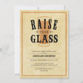 Uitnodigingen voor bierproeverijfeest (Voorkant)