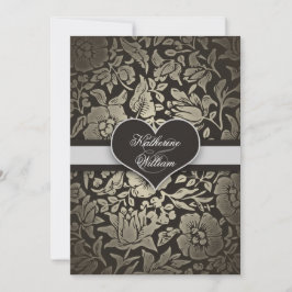 Uitnodigingen voor Black Engagement Party