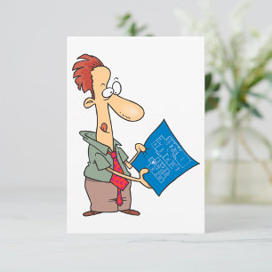 Uitnodigingen voor blauwdrukken lezen