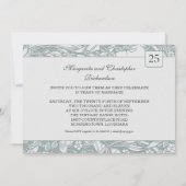 Uitnodigingen voor bloemstuk ter gelegenheid van d (Achterkant)