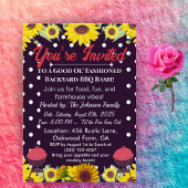 Uitnodigingen voor boerderijbarbecue - Grill & BBQ