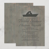 Uitnodigingen voor bootbundel in landen (Voorkant / Achterkant)