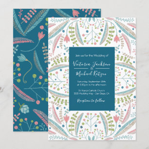 Uitnodigingen voor borduurwerk