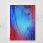 Uitnodigingen voor brand- en ijsweddenschappen | R (Achterkant)