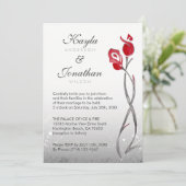 Uitnodigingen voor brand- en ijsweddenschappen | Z (Staand voorkant)