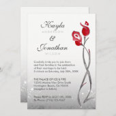 Uitnodigingen voor brand- en ijsweddenschappen | Z (Voorkant / Achterkant)